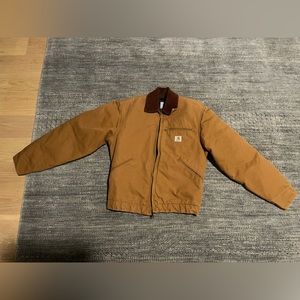 Carhartt men’s brown jacket